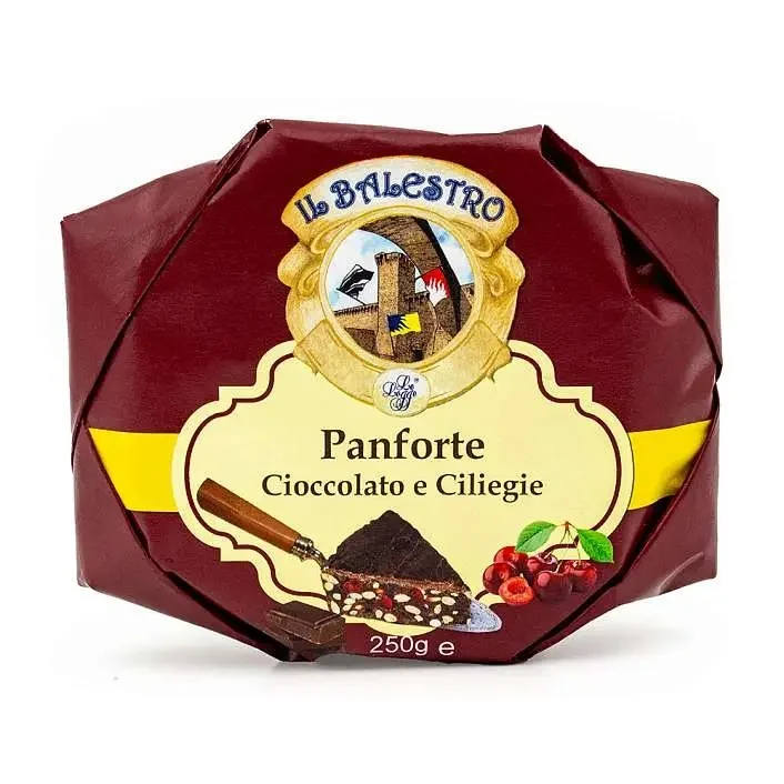 Панфорте "IL Balestro" с шоколадом и черешней 250гр Италия