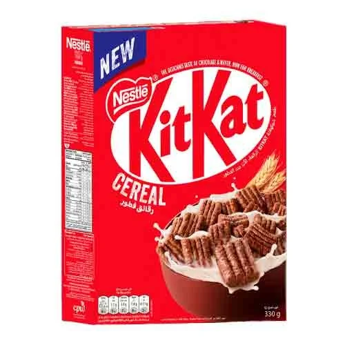 Сухой завтрак "Kit Kat" 330 гр 