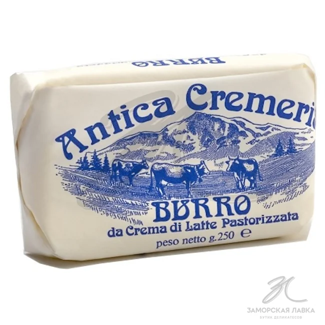 Масло "Antica Cremeria" сливочное 82,5% 250гр