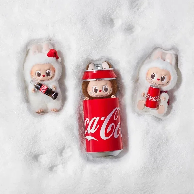 Игрушка Labubu Coca Cola 