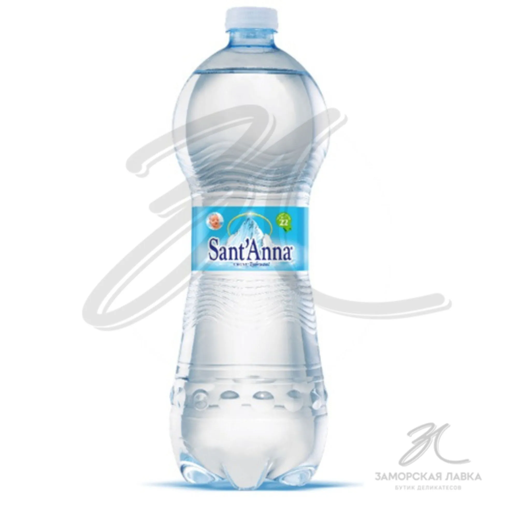 Минеральная вода "Sant'Anna" б/г 1л Италия