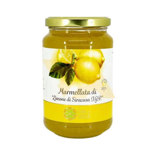 Конфитюр "FIOR DI SICILIA" из сиракузских лимонов IGP 430гр Италия