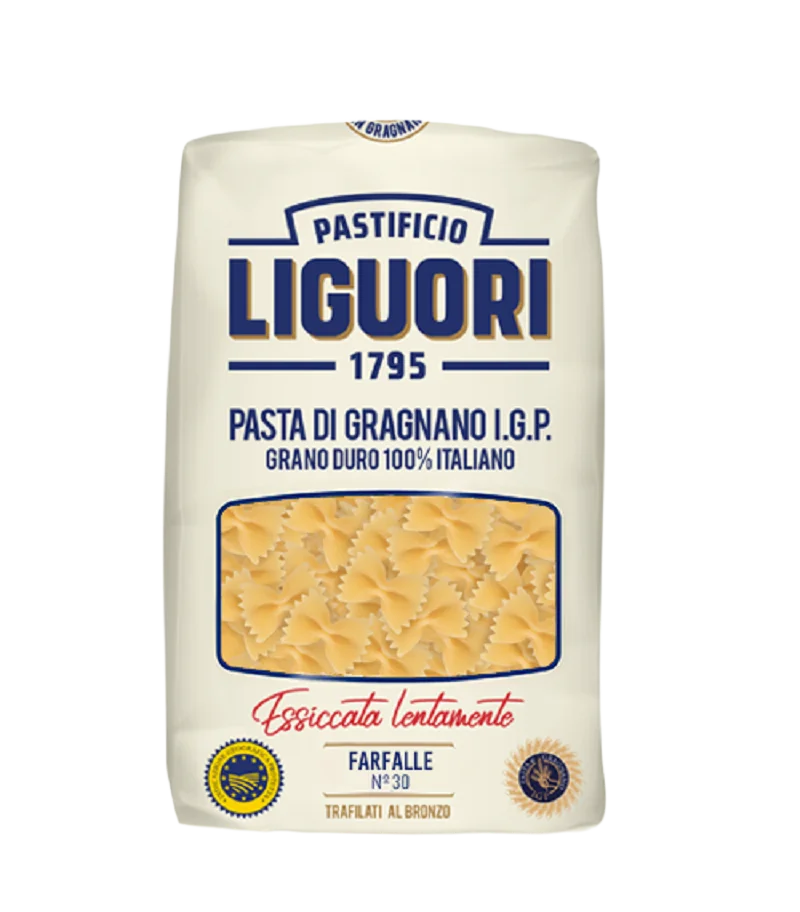 Макаронные изделия "Liguori" Фарфалле №30 500гр