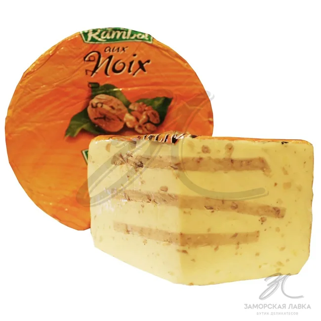 Сыр Рамболь с грецким орехом 60% 