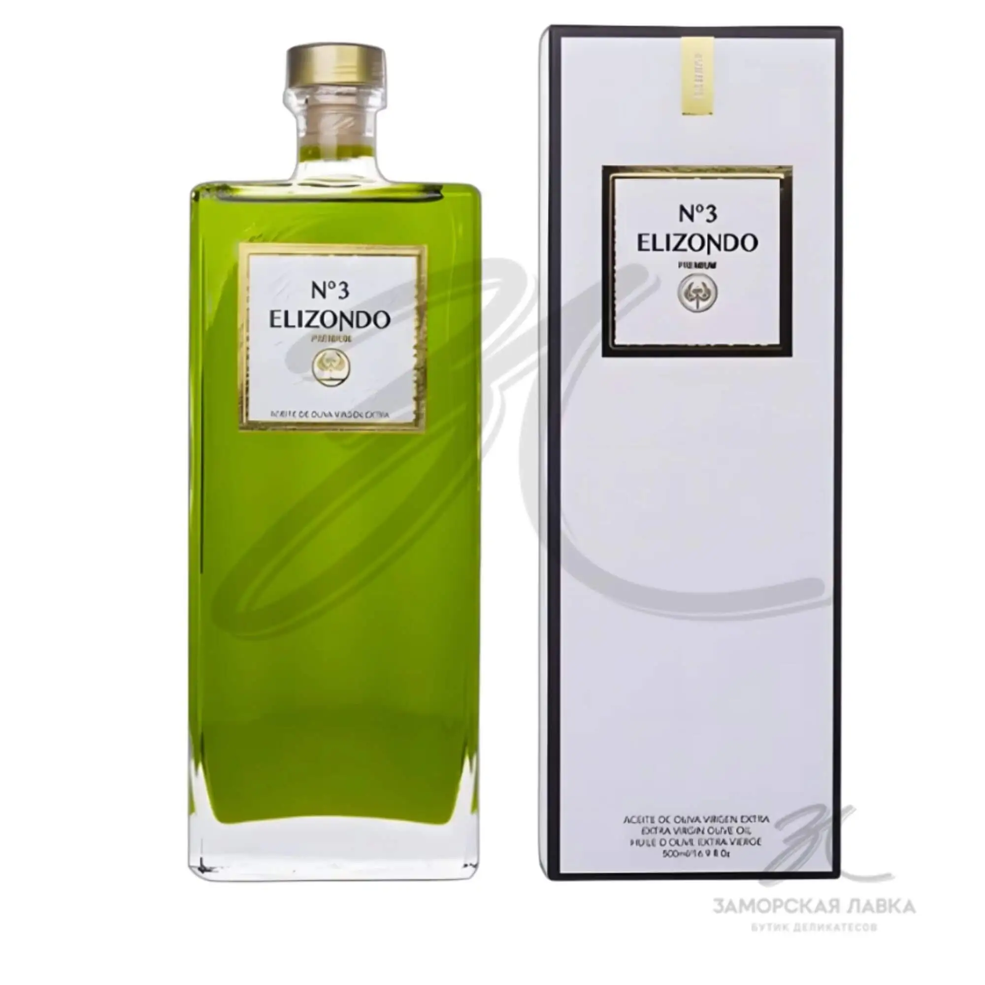 Масло оливковое "Elizondo" Premium Picual 500 мл ст/б Испания