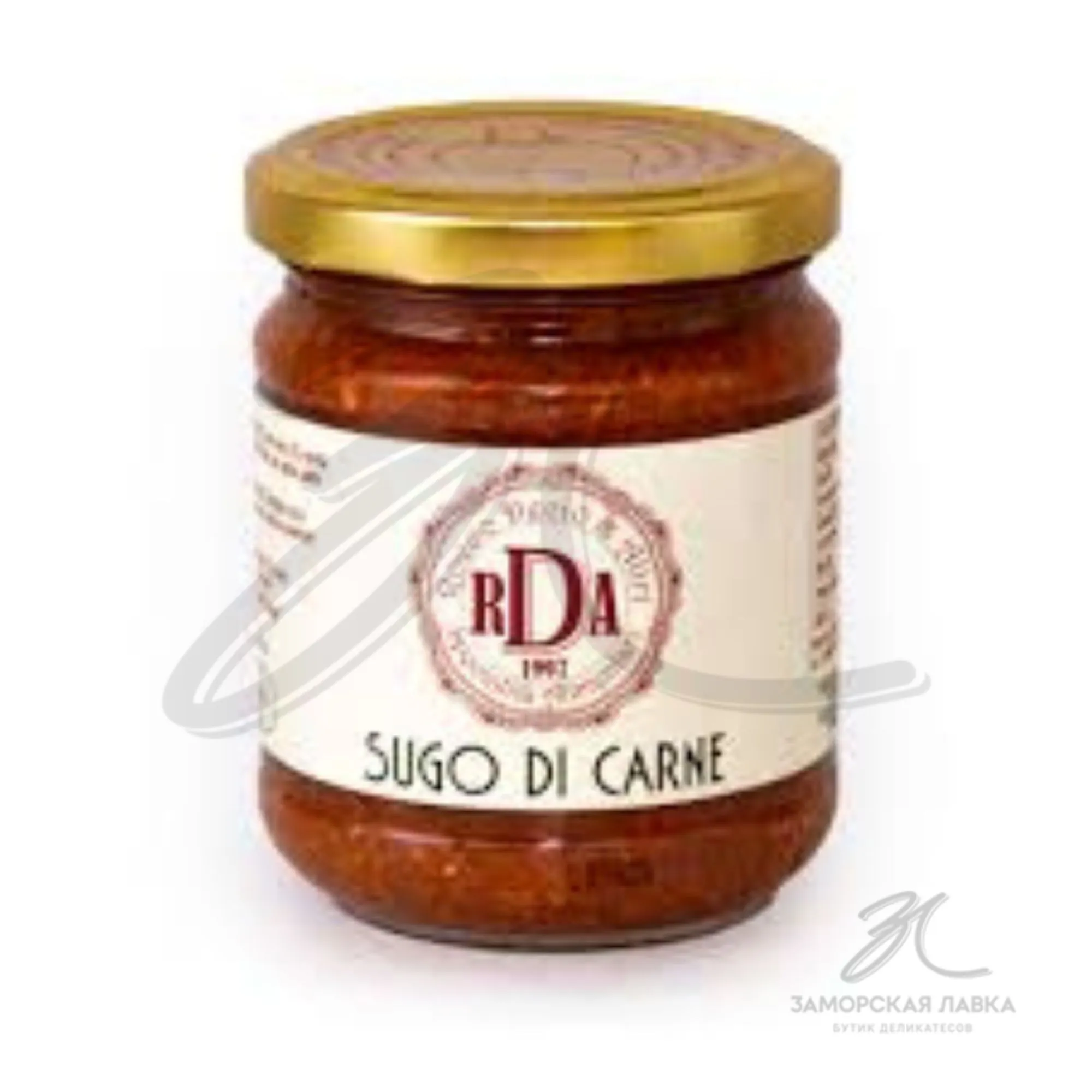 Рагу "RDA" мясное 49% ст/б 180 гр Италия