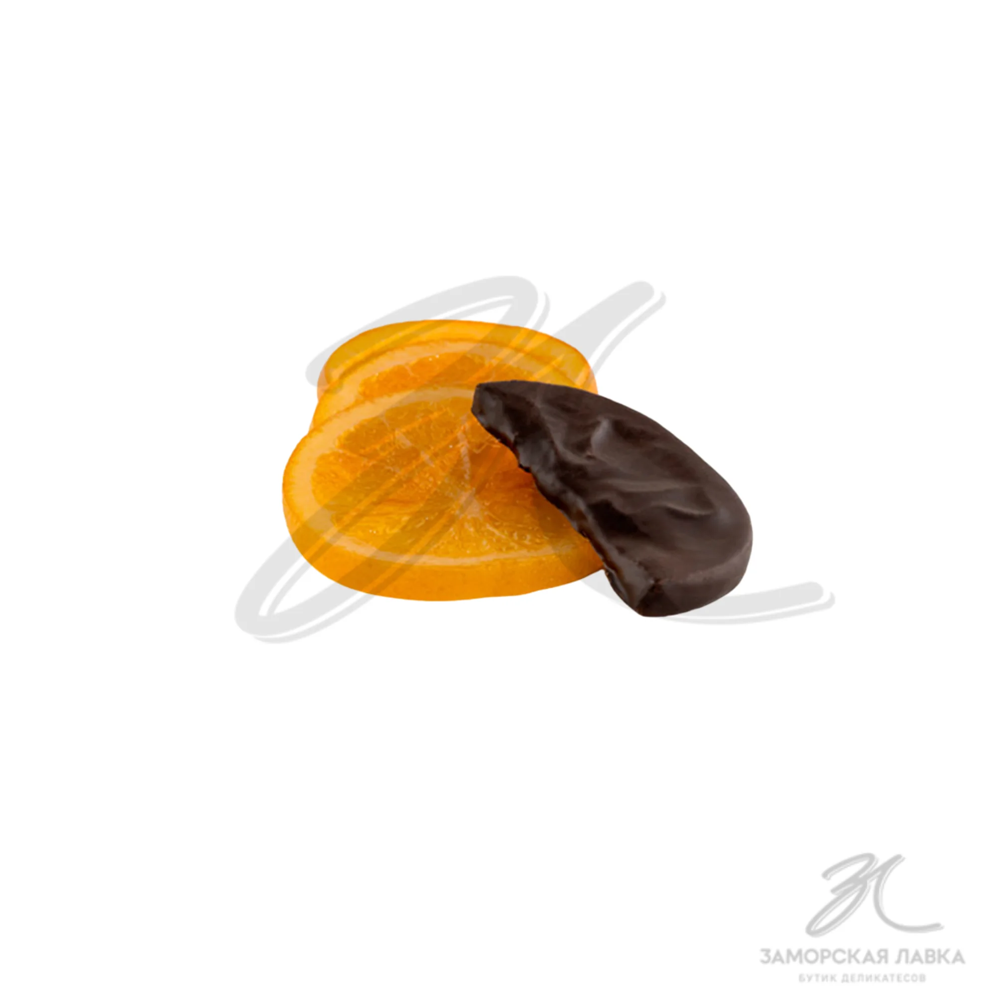 Цукаты "Xocolalla" апельсиновые в темном шоколаде 150 гр Испания