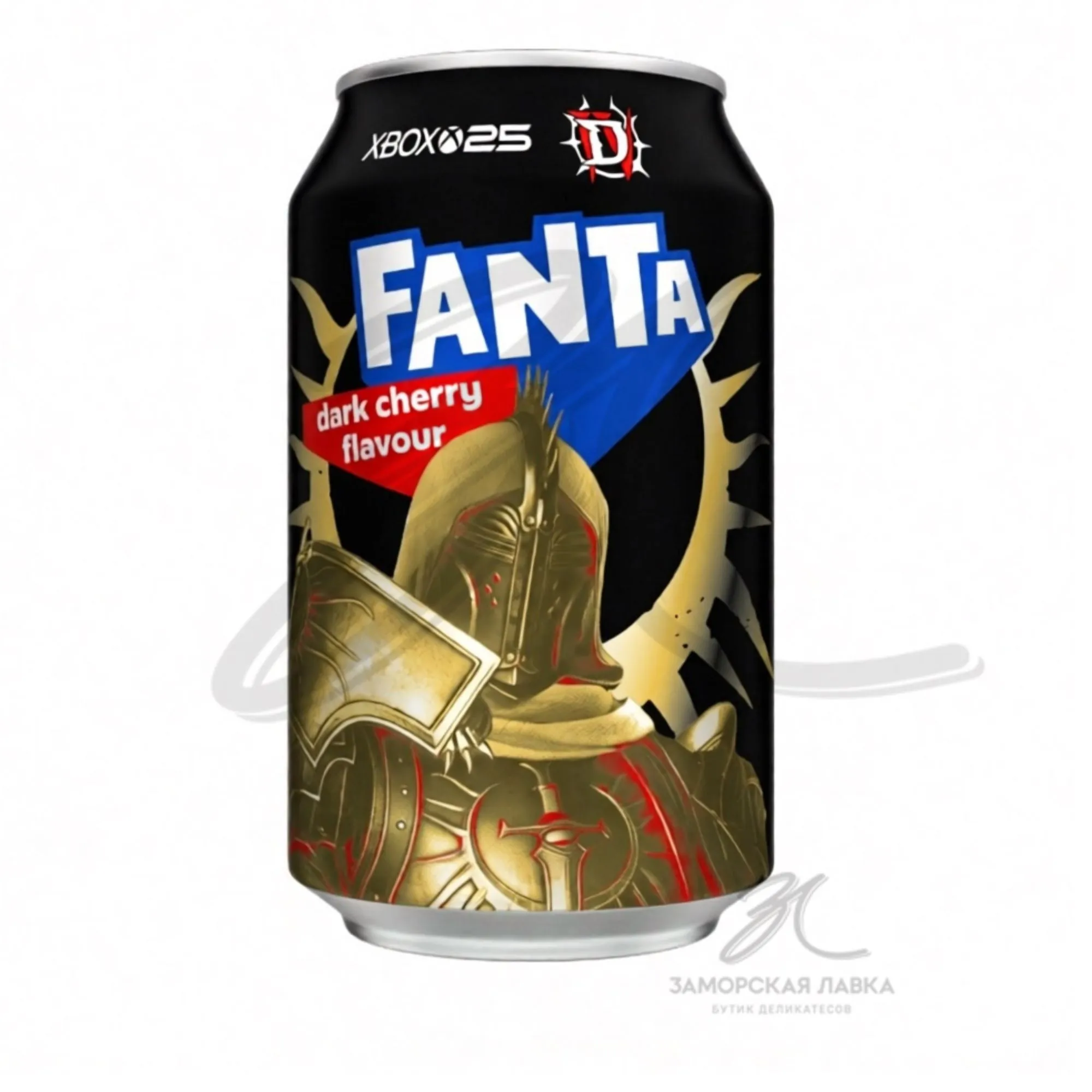 Напиток "Fanta" вишня безалкогольный газ ж/б 330 мл