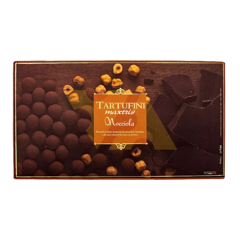 Фундук "Maxtris" в темном шоколаде 500гр Италия