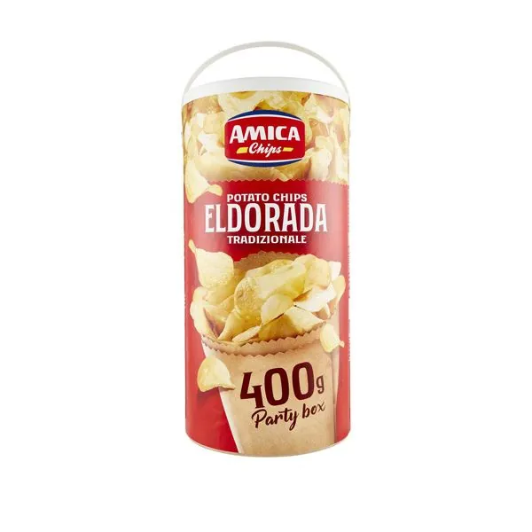 Чипсы "Amica" оригинал 400гр Италия
