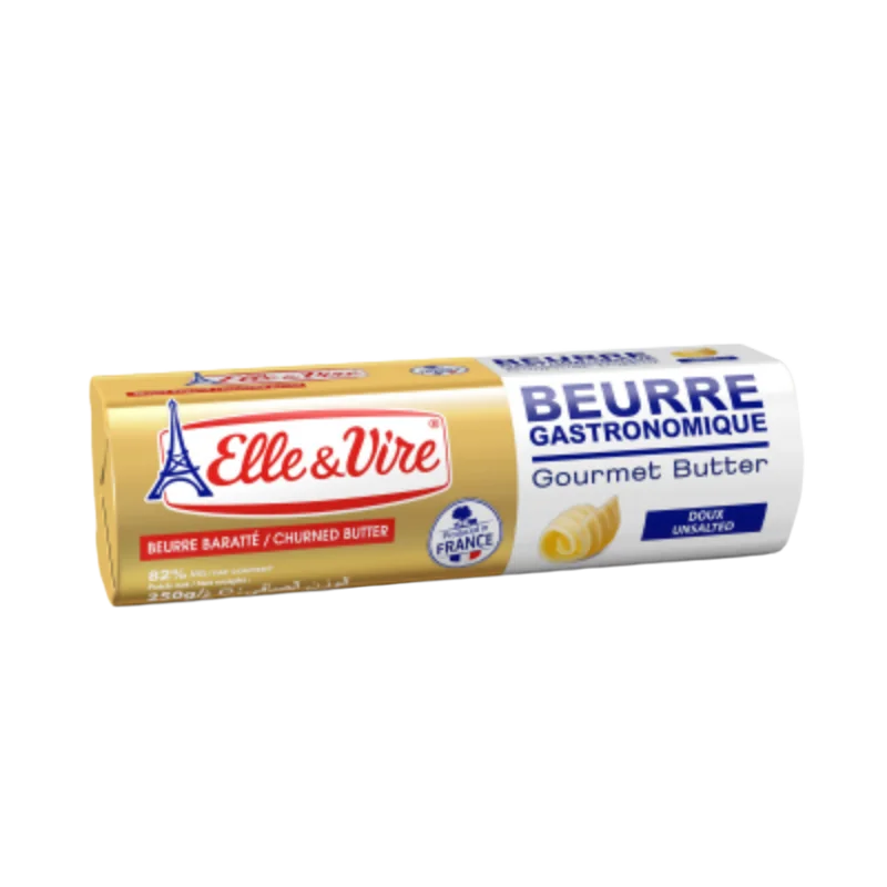 Масло "Elle&Vire" сливочное 82% 250гр