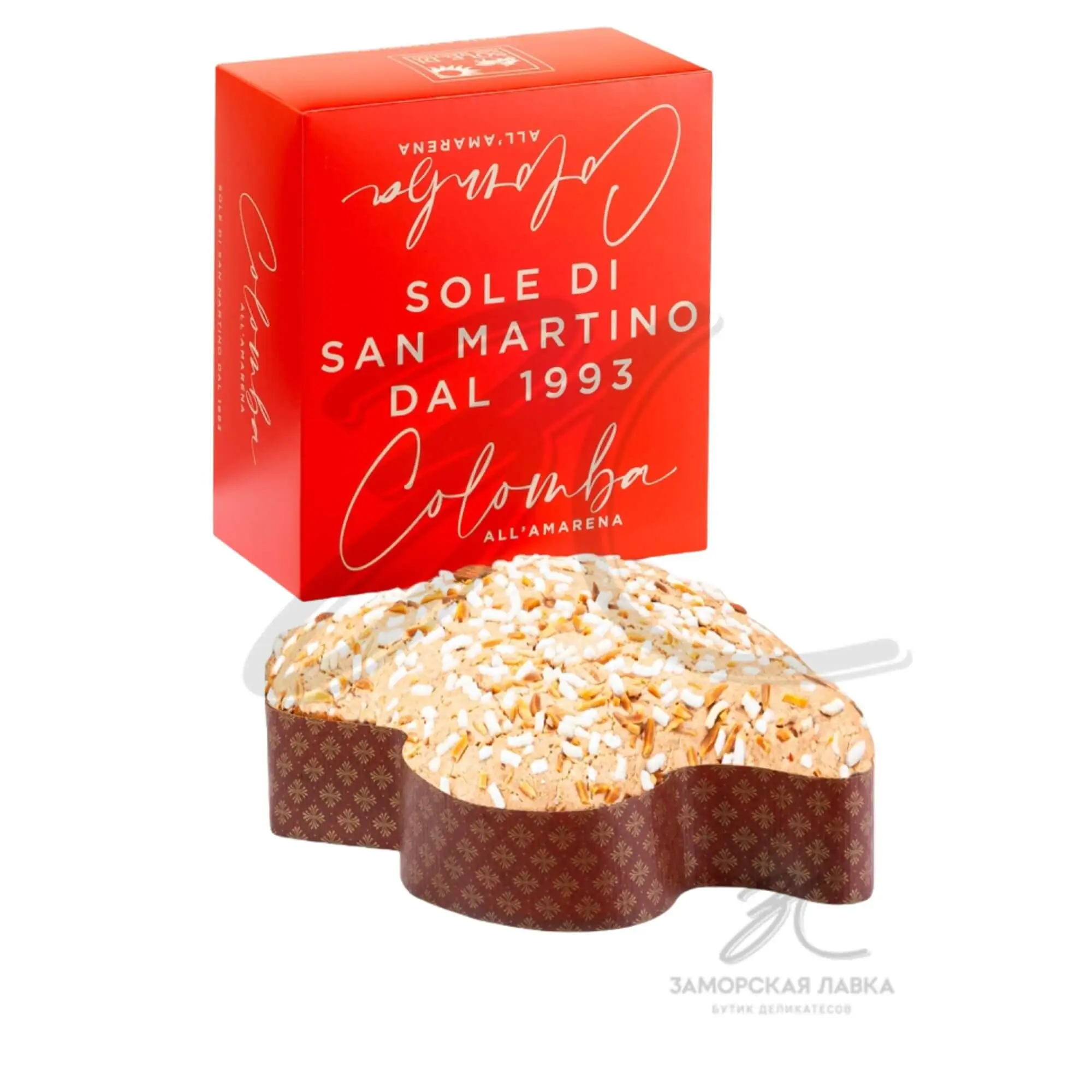 Коломба "Sole di San Martino" с черной вишней 1000гр