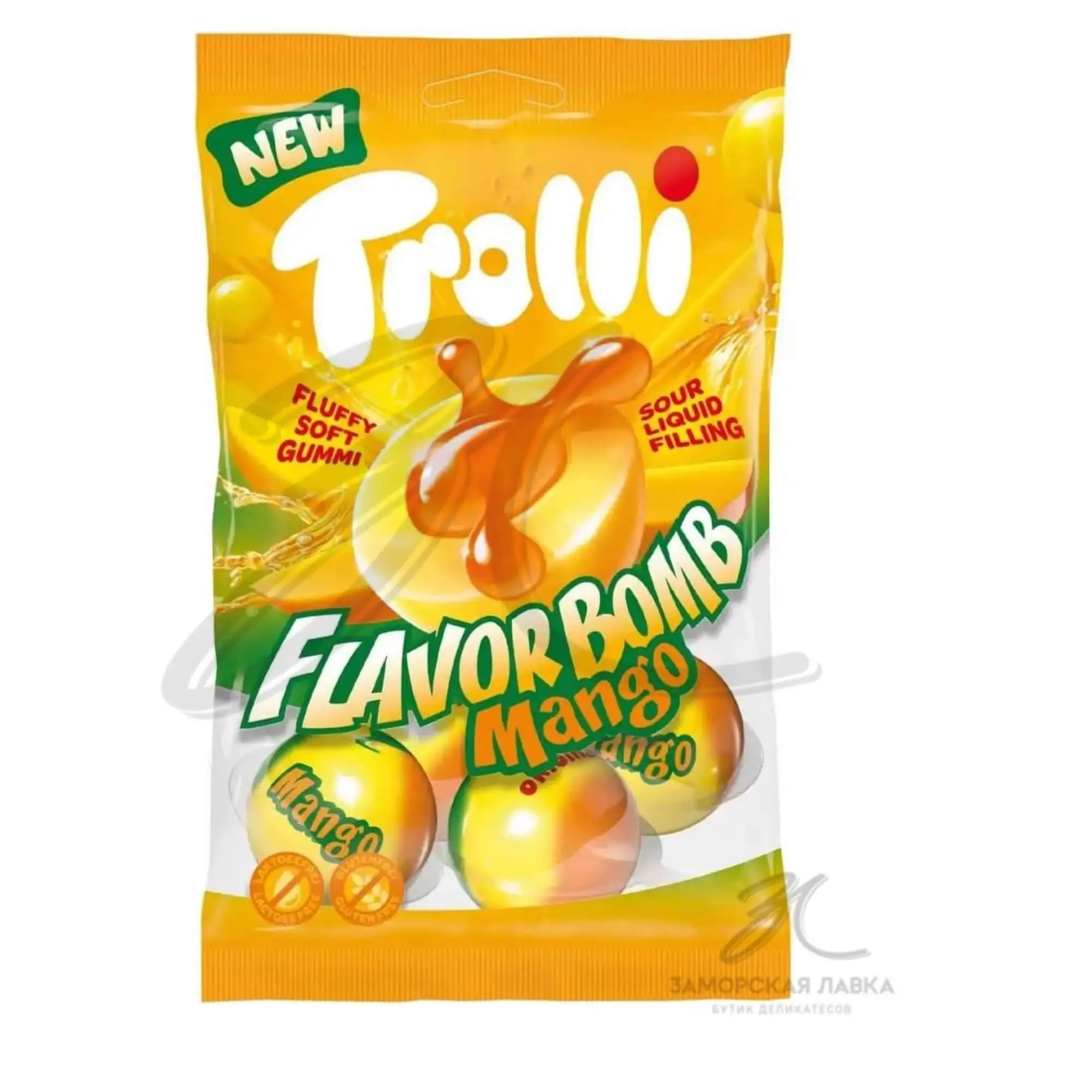 Мармелад "Trolli" Манго 75гр 