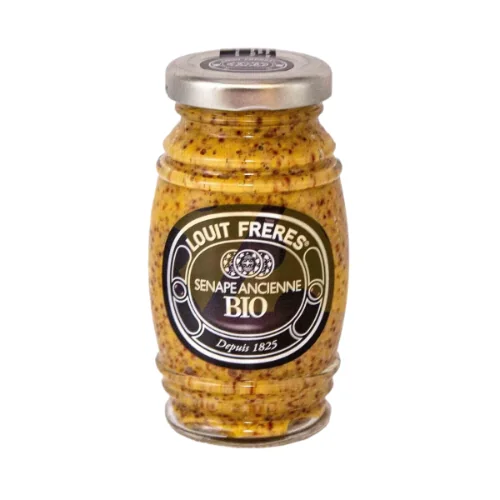 Горчица "Louit freres" античная зернистая БИО 130гр Италия