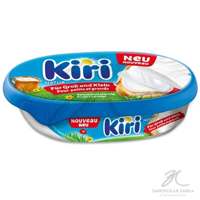 Сыр-крем Kiri сливочный 65% 140 гр