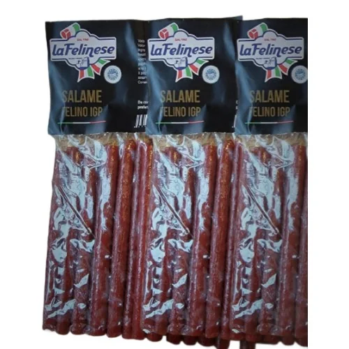Колбаски мини-салями фелино с/в 500 гр