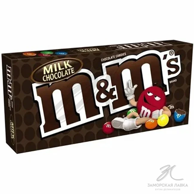Драже "M&M" Choco в коробке 87,9гр