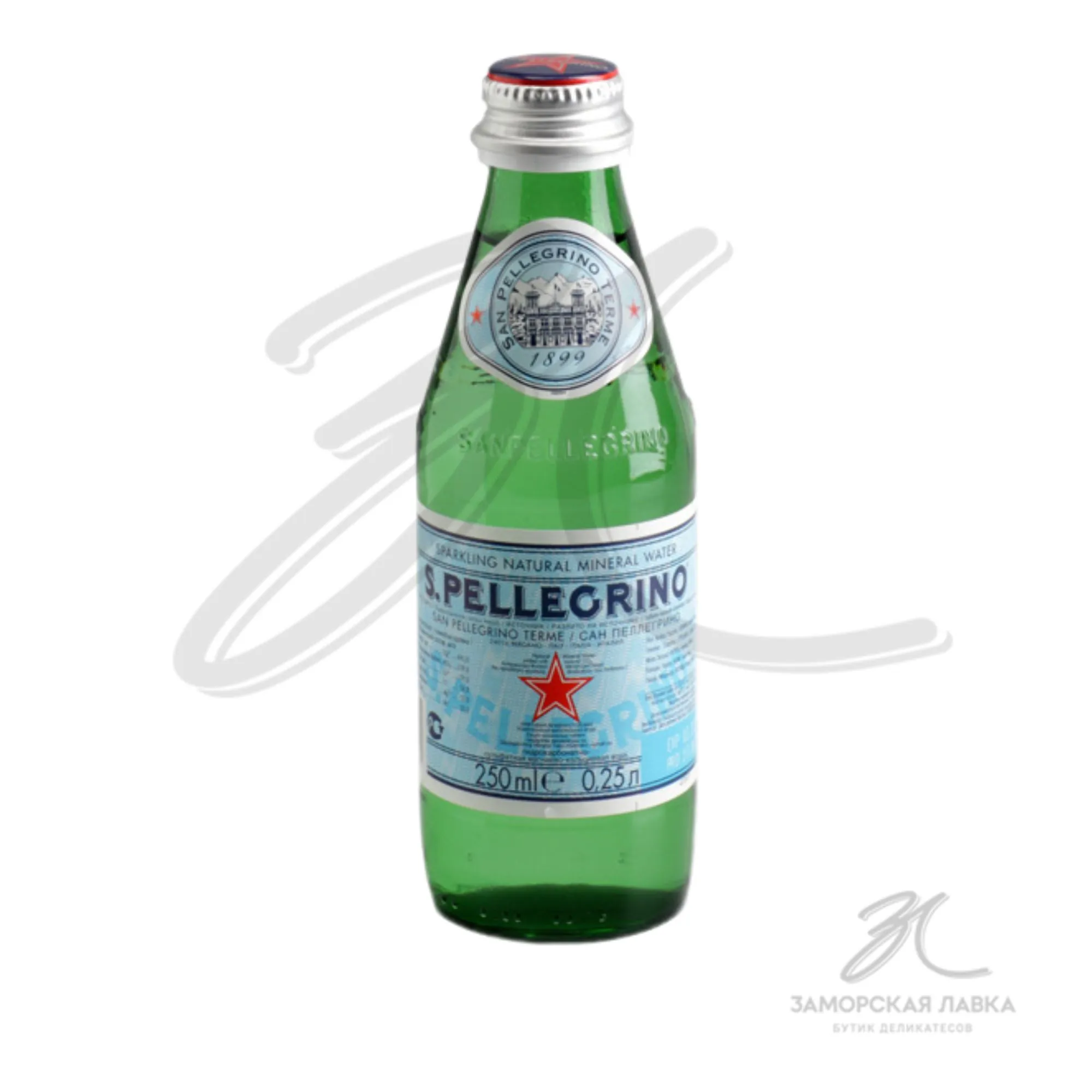 Минеральная вода "S.Pellegrino" ст/б 0,25 л Италия