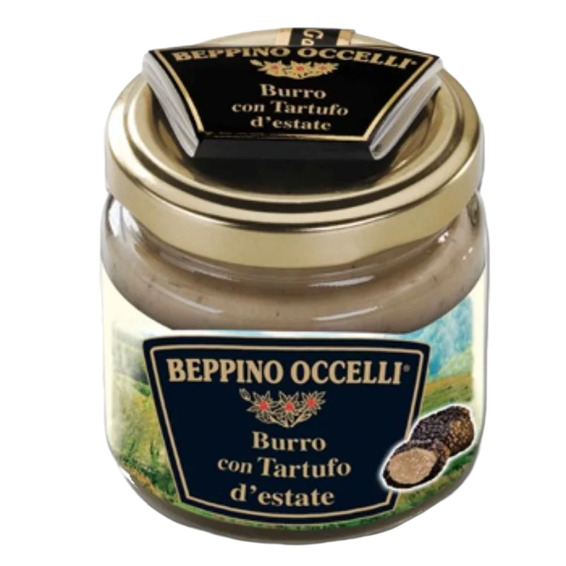 Масло "Occelli" cливочное с трюфелем 82% с/б 80гр