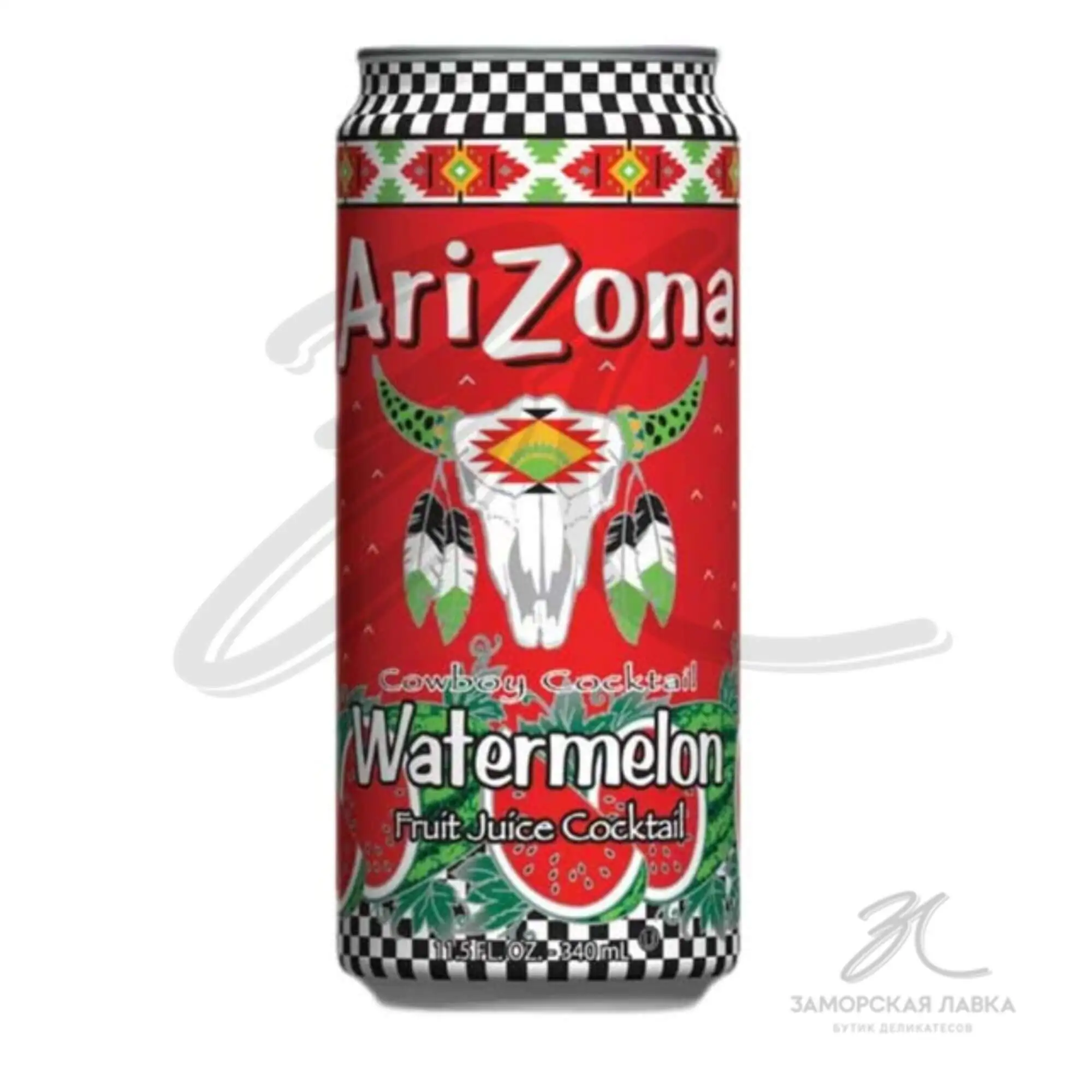 Напиток "Arizona" арбуз безалкогольный ж/б 340 мл