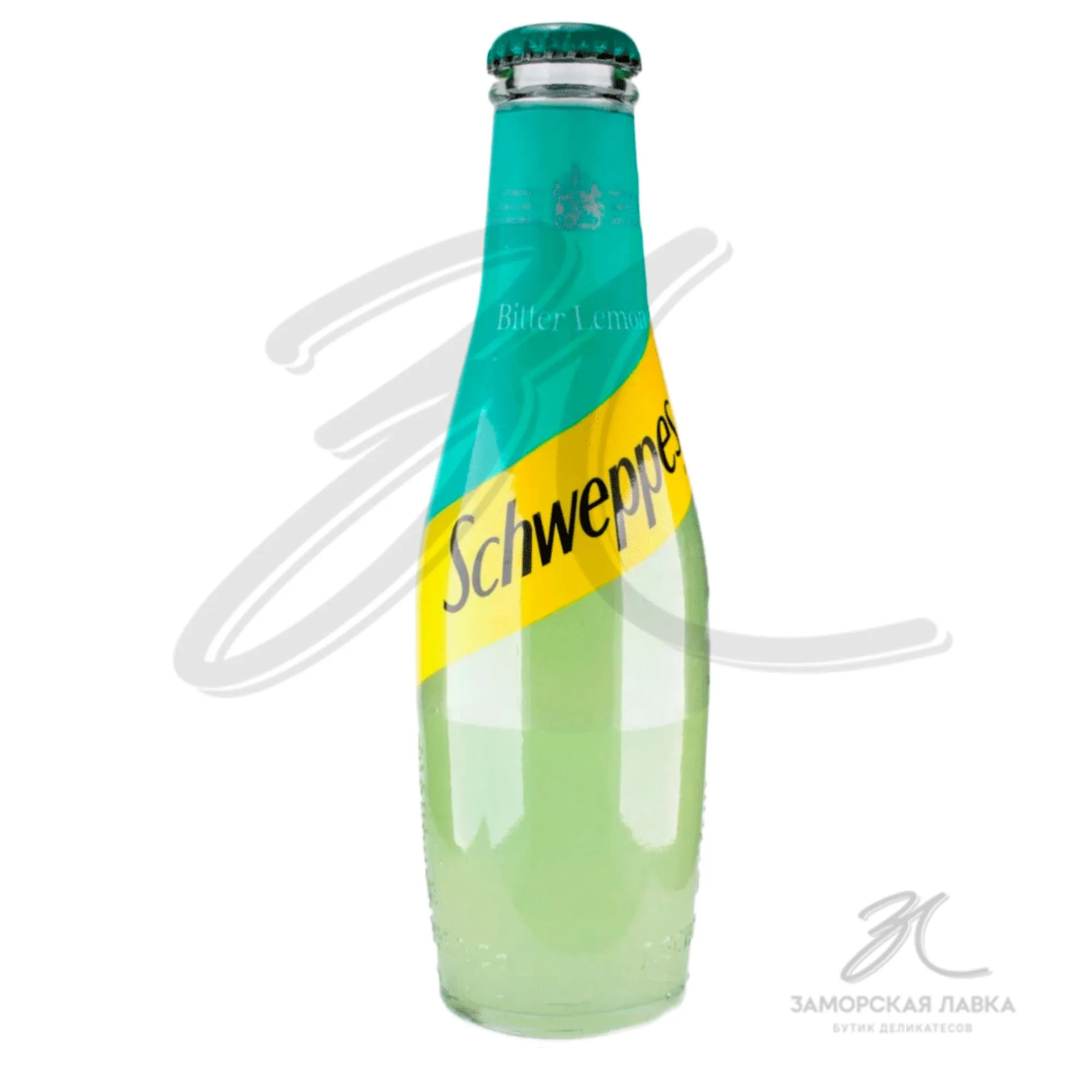 Напиток "Schweppes" Bitter Lemon безалкогольный газ ст/б 200 мл