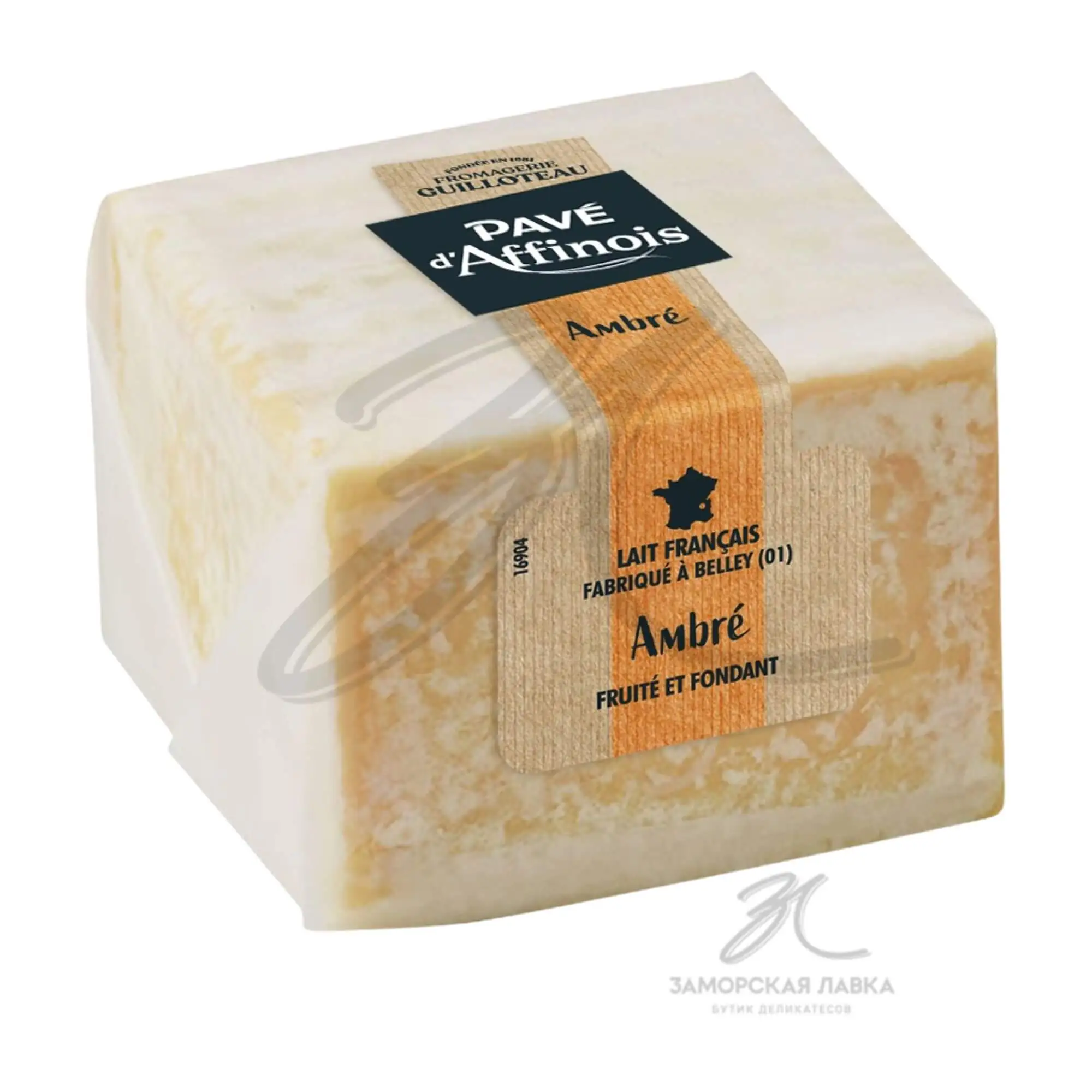 Сыр Амбра Аффинуа Паве 60% 150 гр