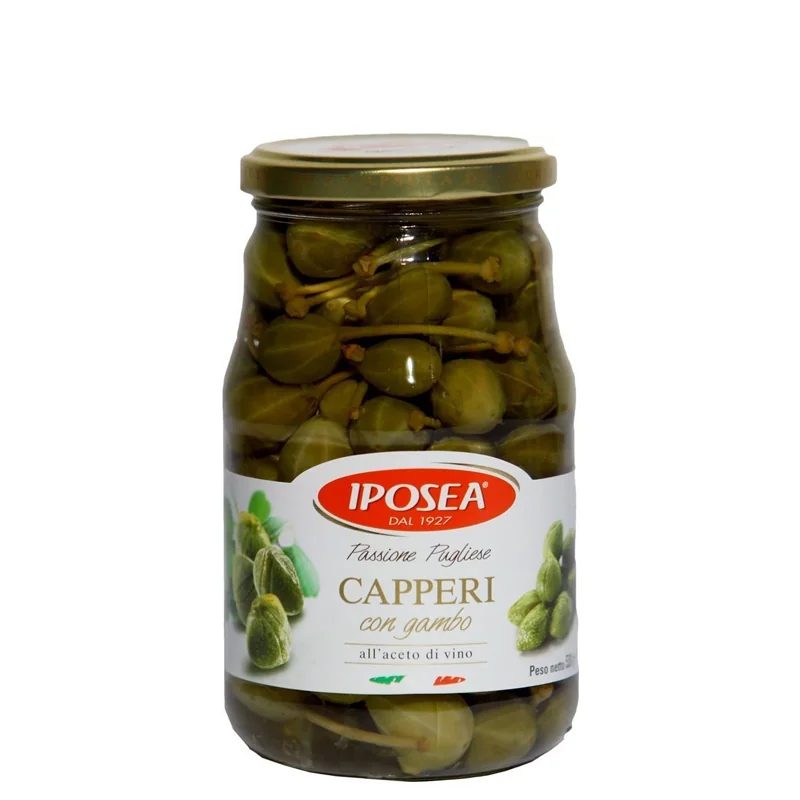 Каперсы "Iposea" 95гр Италия