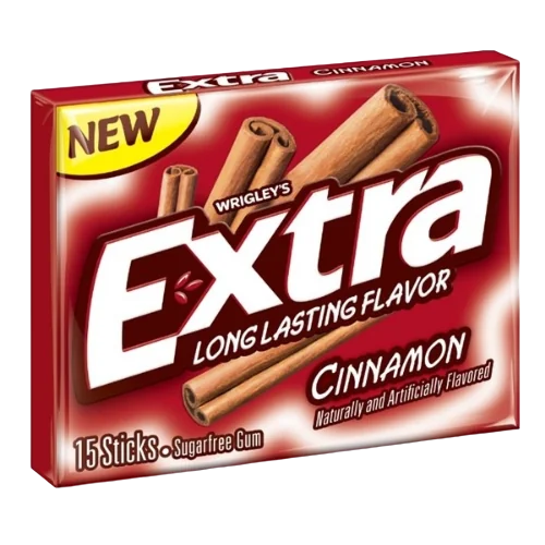 Жев. резинка ''Wrigley's Cinnamon'' 15 шт США