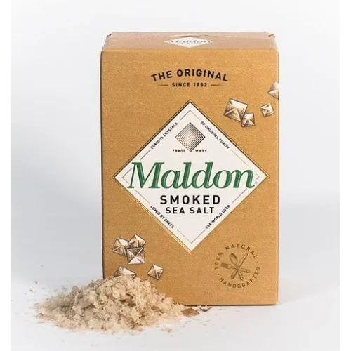 Соль "Maldon" копченая морская 125гр