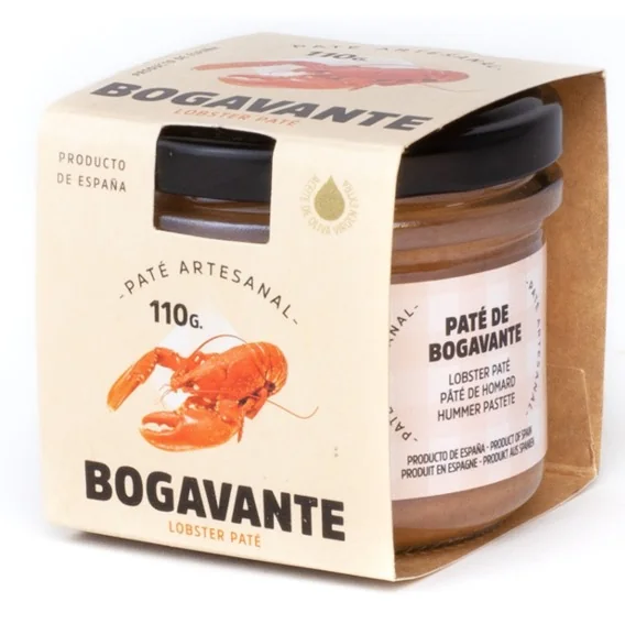 Паштет "Artesanal" из лобстера 110гр 