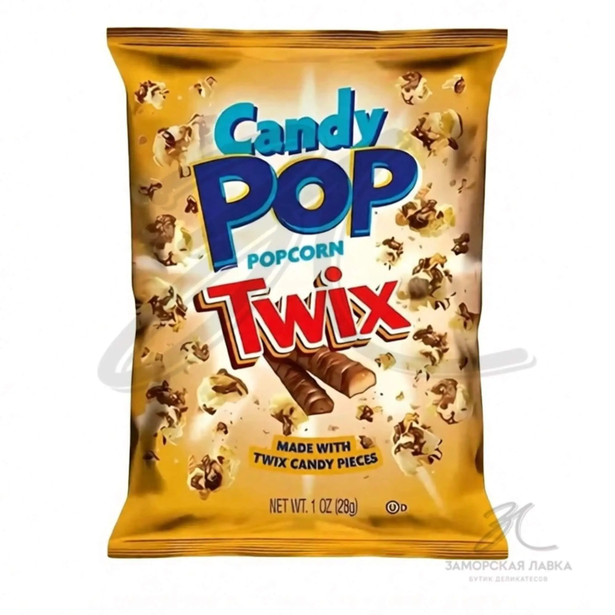 Попкорн "Candy Pop" со вкусом Twix 28 гр
