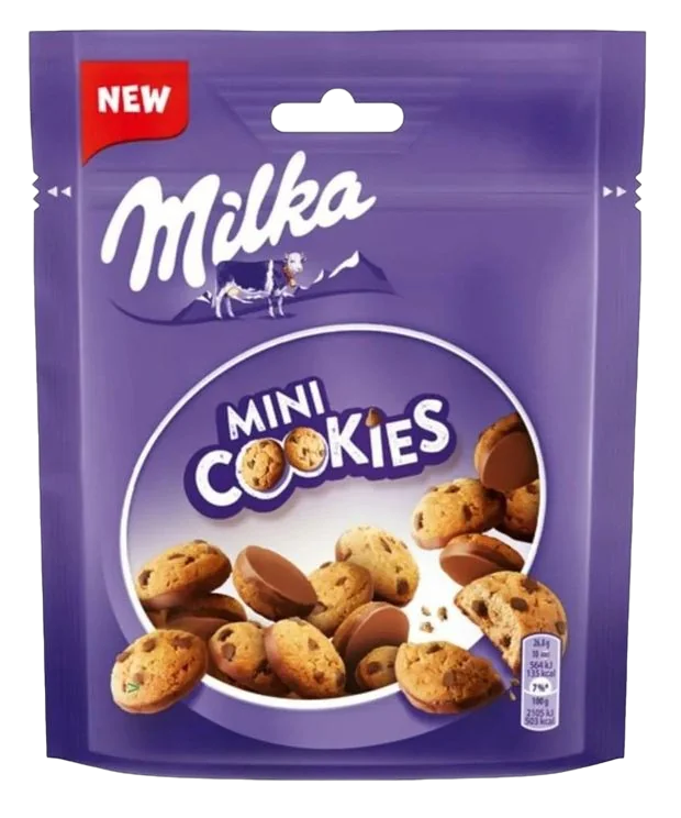 Печенье "Milka" Mini cookies 110гр