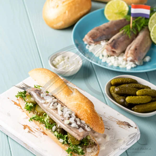 Сельдь Matjes Голландская 600 гр 