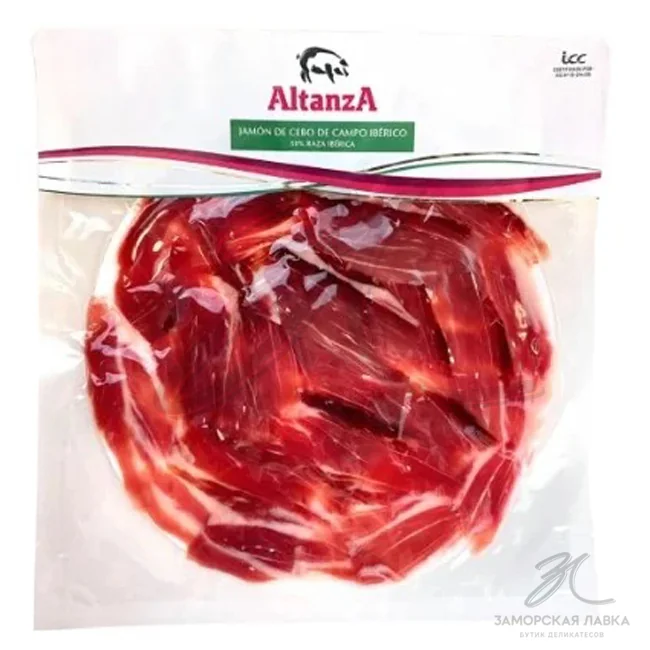 Хамон 50% Иберико Себо де Кампо с/в 24мес 80гр