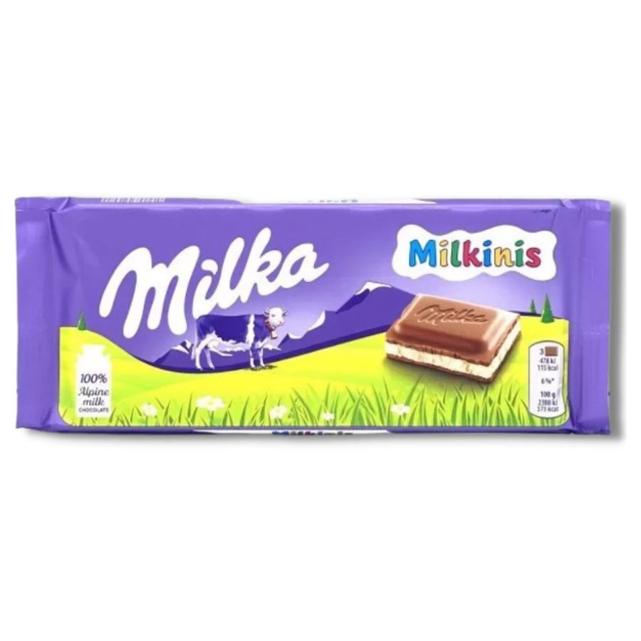Шоколад "Milka Milkinis"  100гр Швейцария