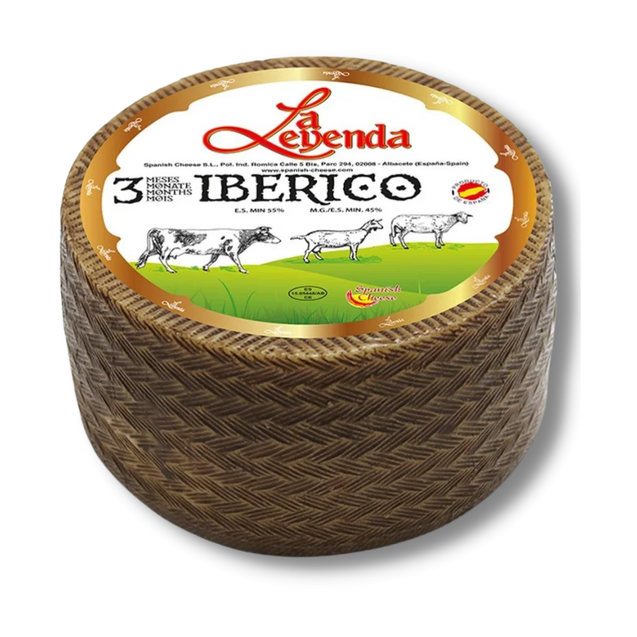 Сыр "Иберико" из смешанного молока 50%  