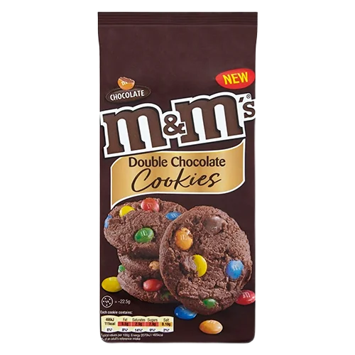 Печенье M&M's Double Chocolate Cookies 180г 