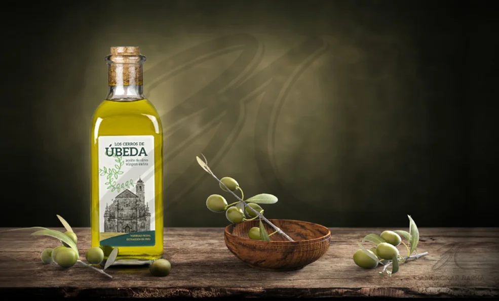 Масло оливковое E.V. "Ubeda" La Carrera 500 мл Испания