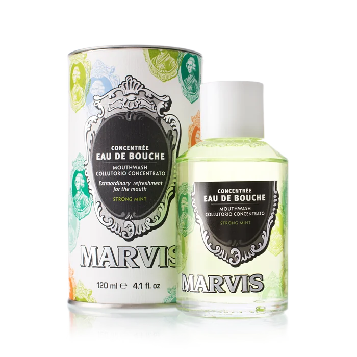 Ополаскиватель "Marvis" Мята 120мл Италия