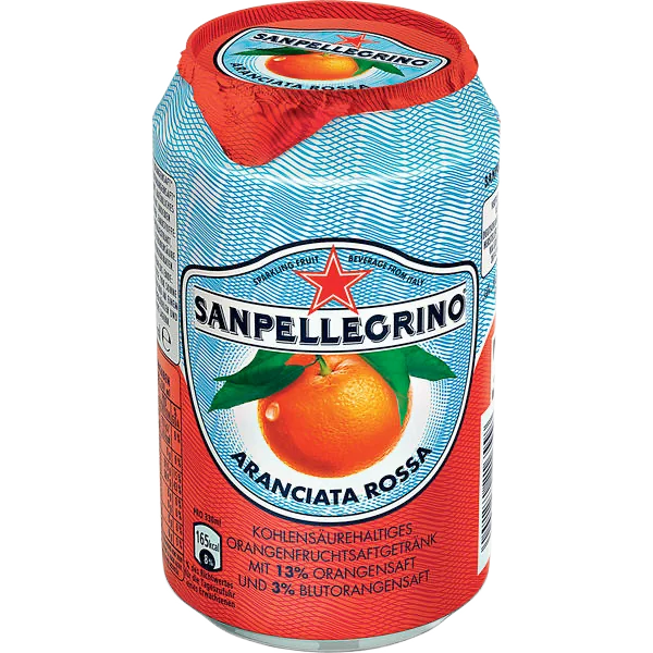 Напиток газ. "Sanpellegrino" красный апельсин 330мл Италия
