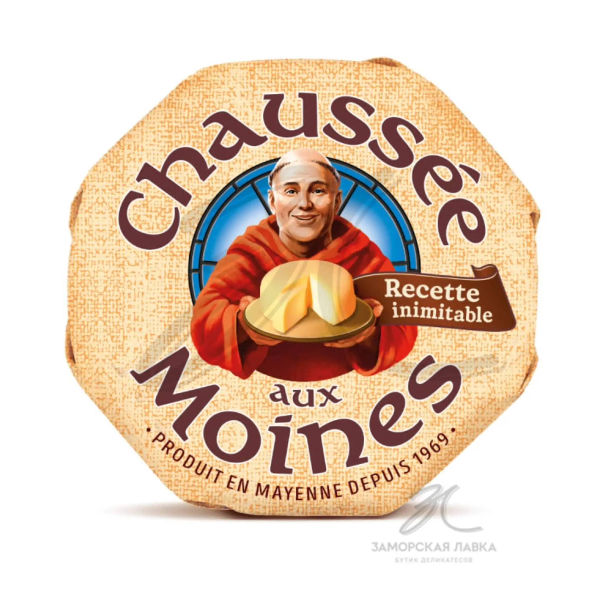 Сыр Chaussée aux Moines 50% 340гр