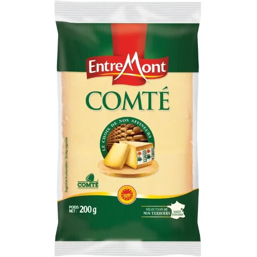 Сыр "Конте" АОС 12 мес 45% 200гр