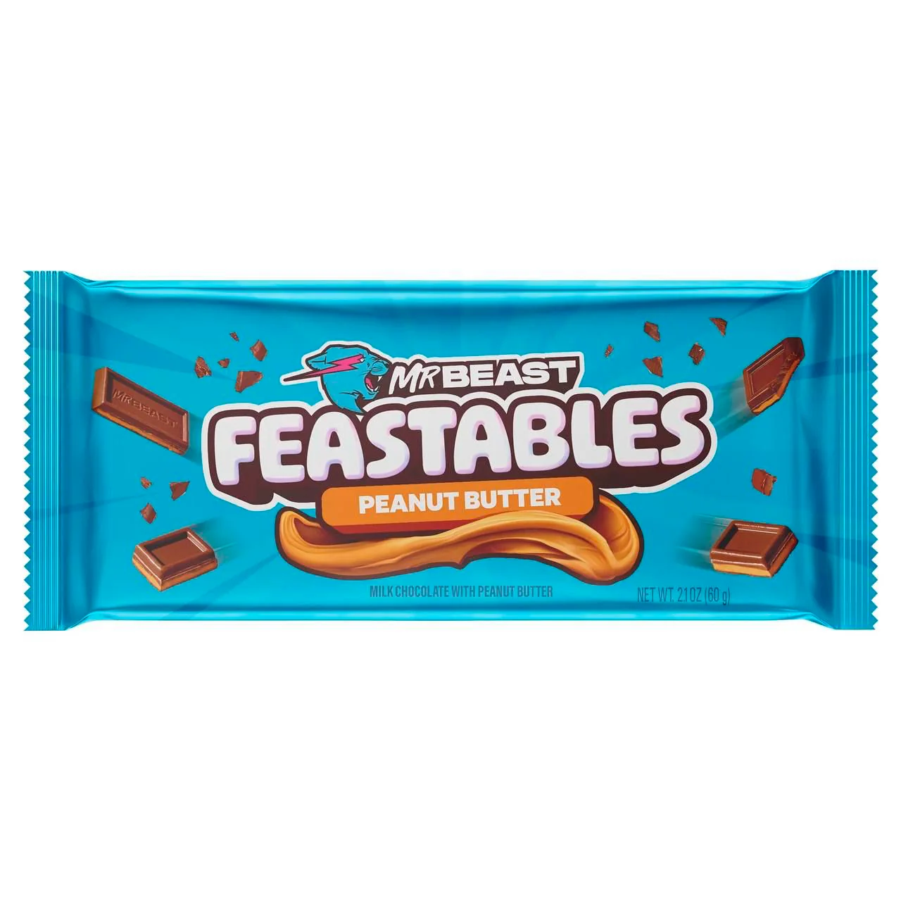 Шоколад "Mr.Beast" Peanut Butter 60гр США