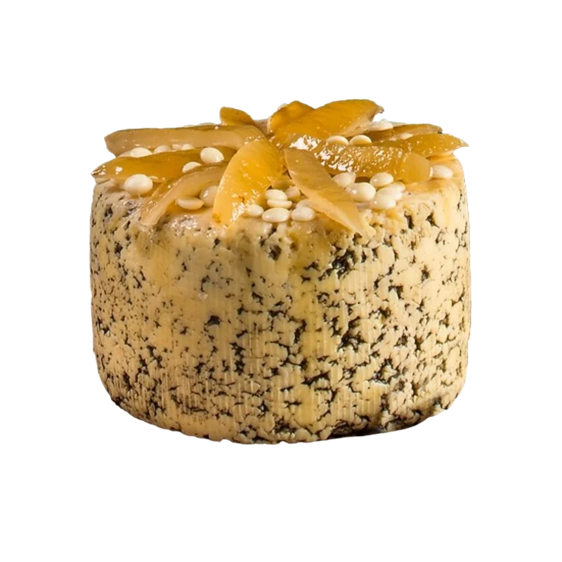Сыр с ликером лимончино 50%