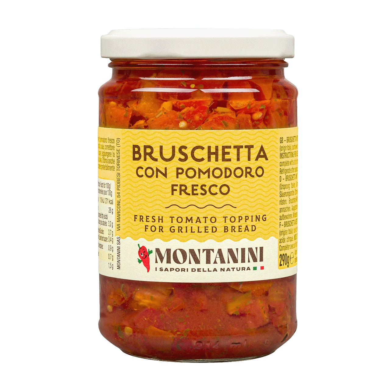 Томаты "Montanini" для брускетты 280 гр 