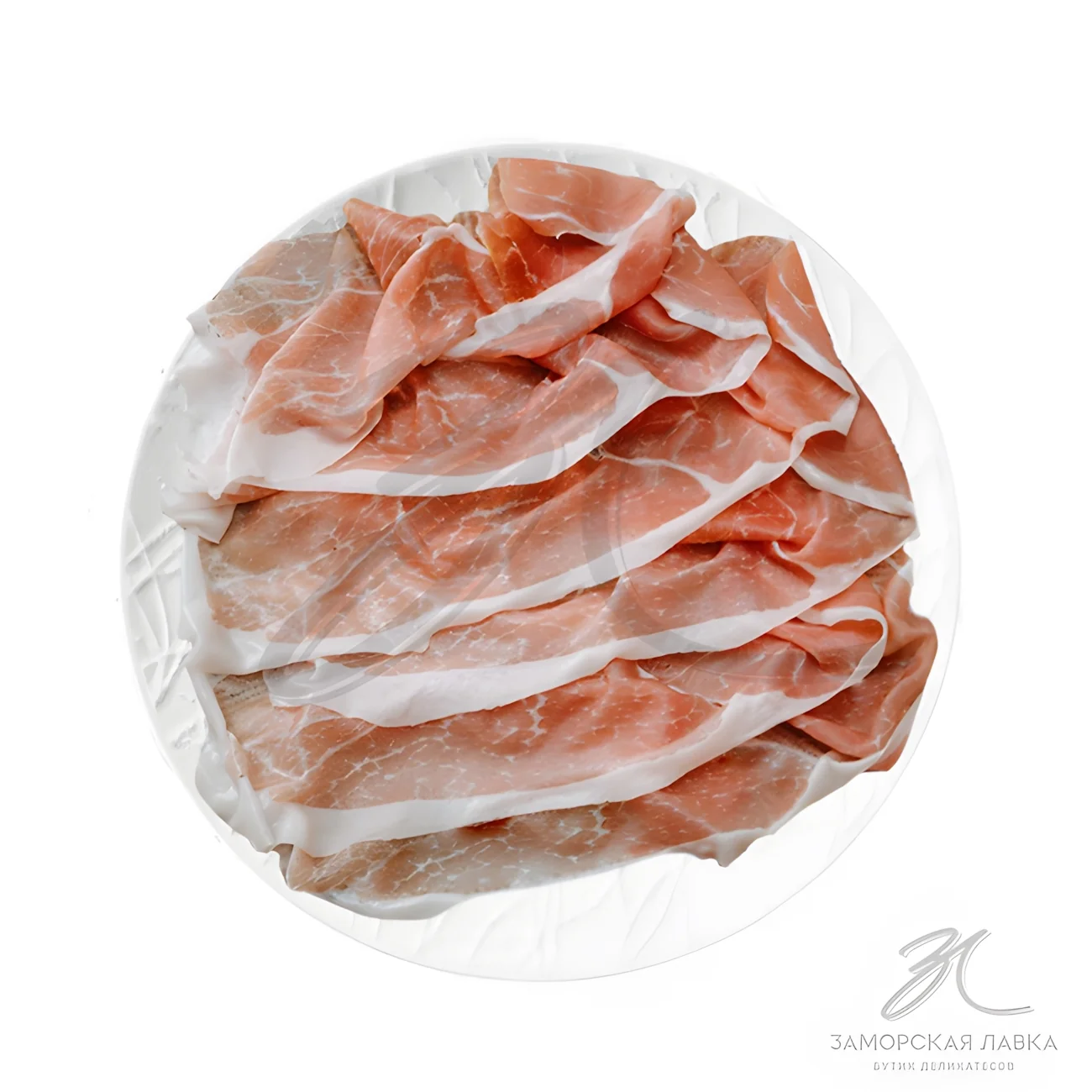 Прошутто "Ди Сан Даниэле" DOP с/в 18 мес нарезка с кости