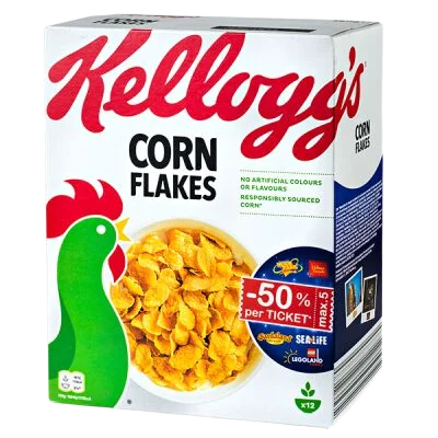 Хлопья "Kellogg`s" 330гр Германия