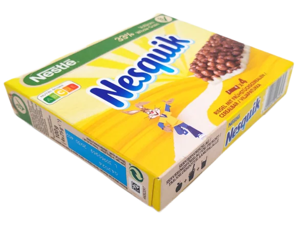 Батончики "Nesquik" с цельными злаками 100гр