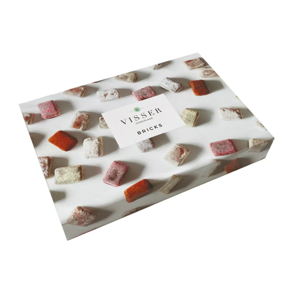 Конфеты "Visser" Bricks шок.ассорти 300 гр Нидерланды