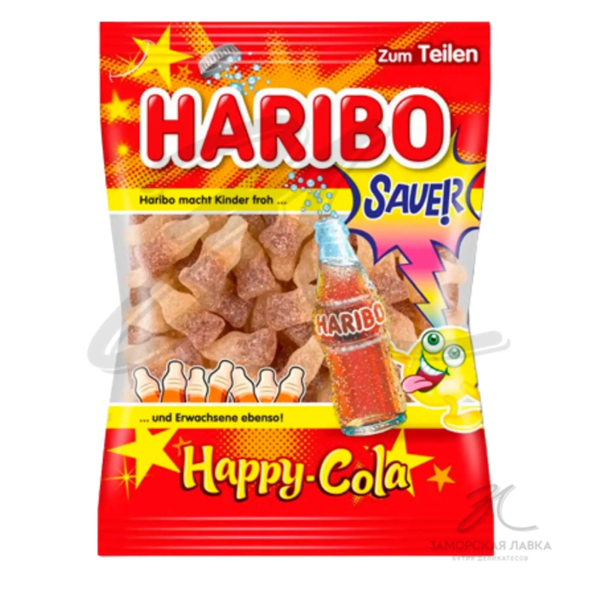 Мармелад "Haribo" Кола 175 гр